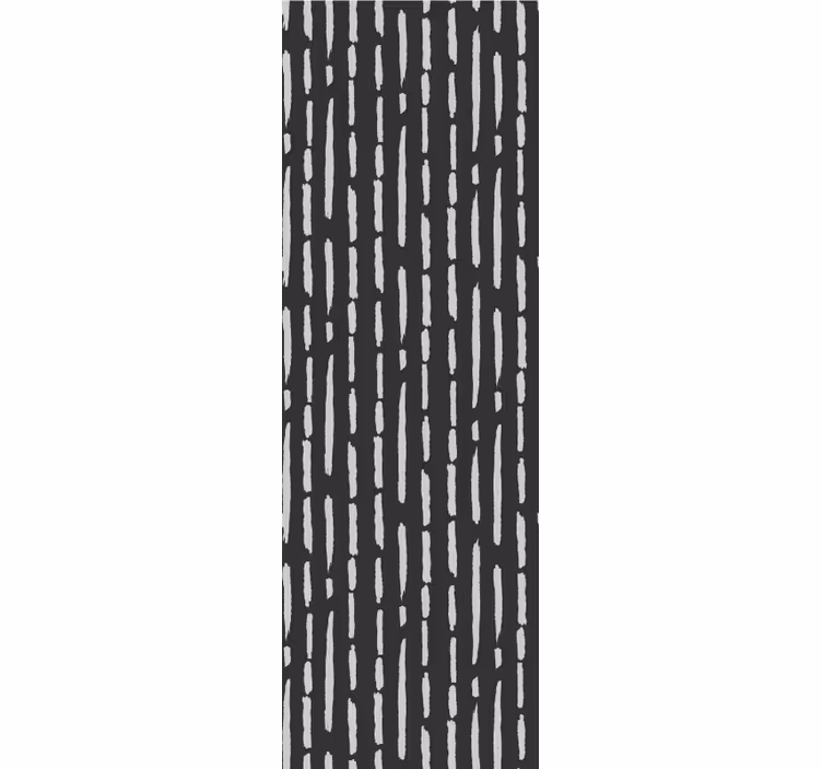 Papier peint motif lignes verticales empilées - TenStickers