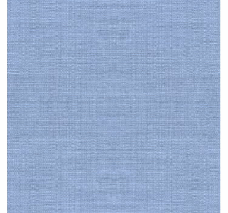 Papier peint autres textures motif fin en jute bleu - TenStickers