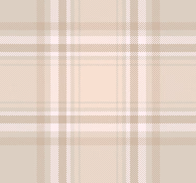 Papier peint salon modèle burberry - TenStickers