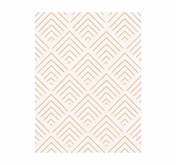 Papier peint chambre ado chevrons géométriques simplistes - TenStickers
