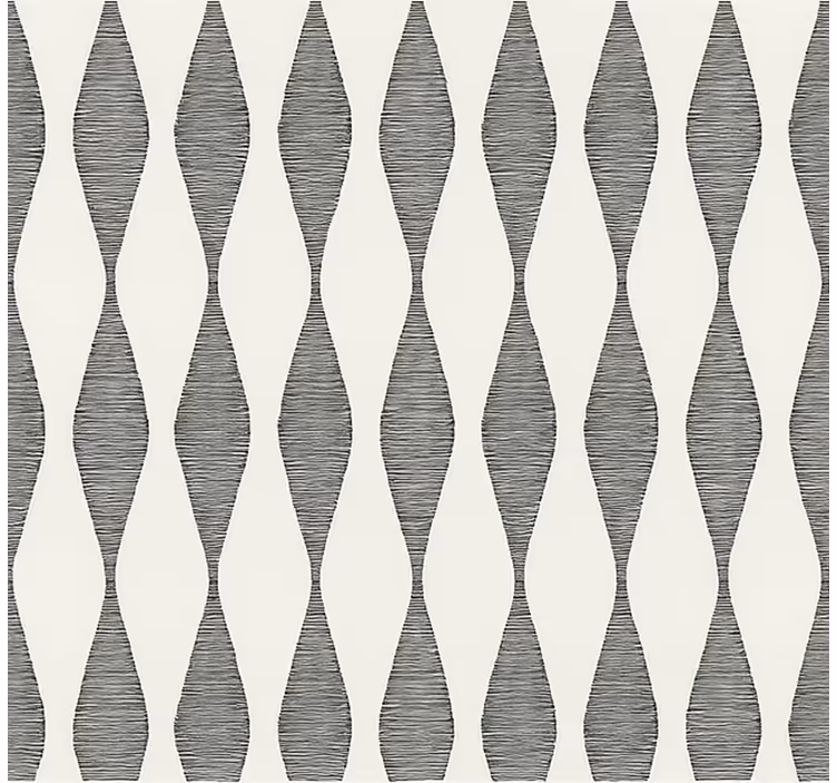 Papier peint cuisine motif beige rabaul ikaat - TenStickers
