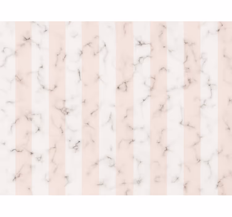 Papier peint chambre adulte marbre blanc décapé - TenStickers