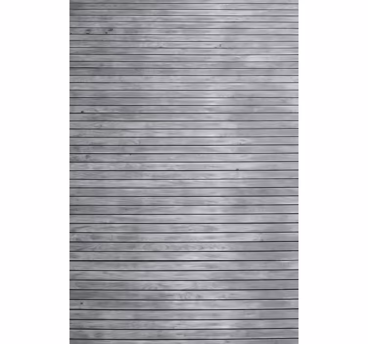 Papier peint ornemental gris bois - TenStickers