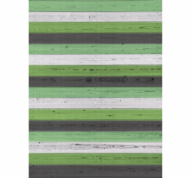 Papier peint ornemental textures bois multicolores - TenStickers
