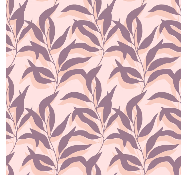 Papier peint chambre design palma tropical blush - TenStickers