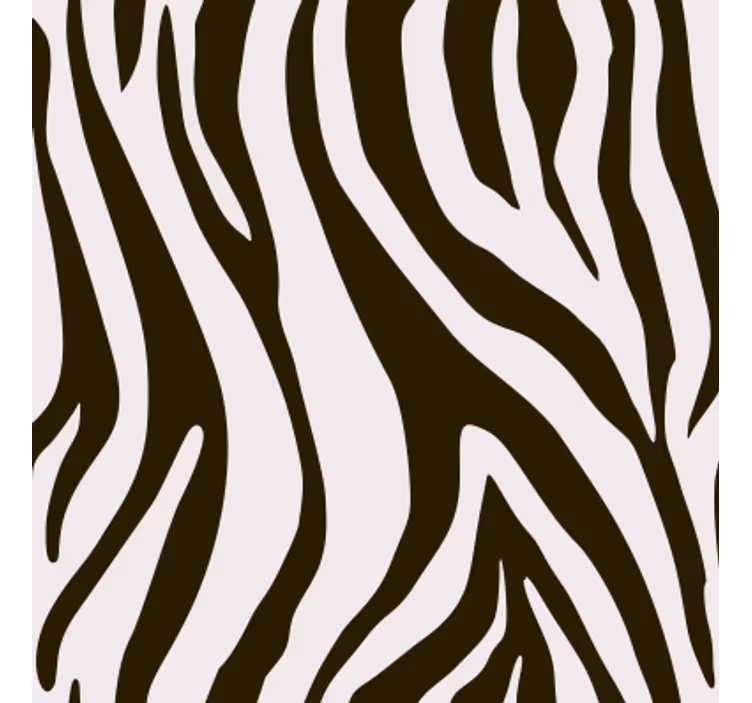 Papier peint animaux imprimé animal vintage - TenStickers