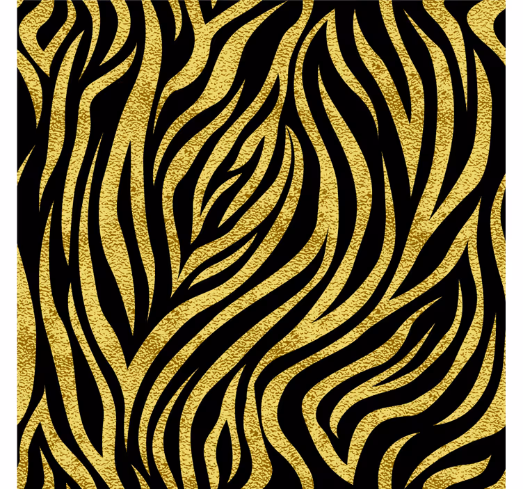 Papier peint chambre motif vagues audacieuses - TenStickers