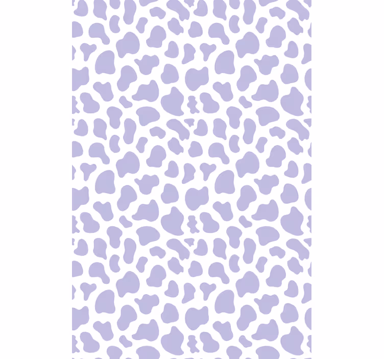 Papier peint animaux vache violette - TenStickers