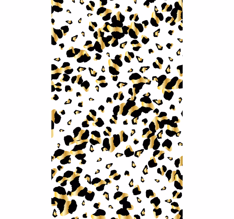 Papier peint animaux motif léopard design peau - TenStickers