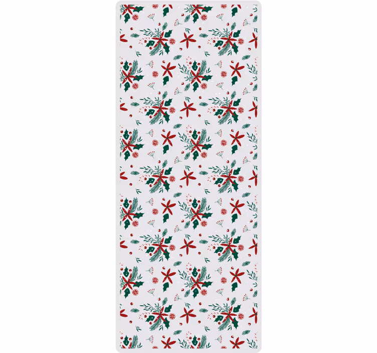 Papier peint noël motif de noël magnifique - TenStickers