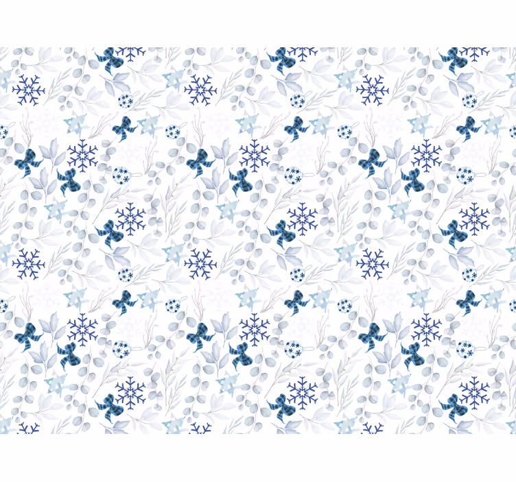 Papier peint noël ambiance festive - TenStickers