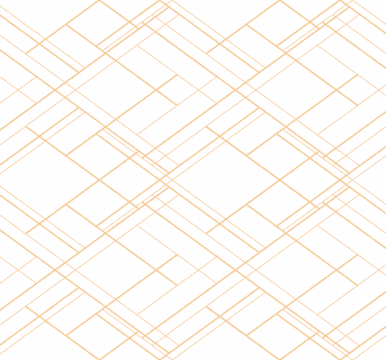 Papier peint bureau motif lignes géométriques minimalistes - TenStickers