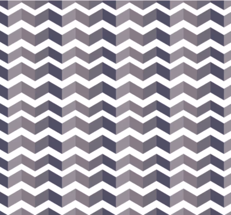 Papier peint couloir élégance motif chevron - TenStickers