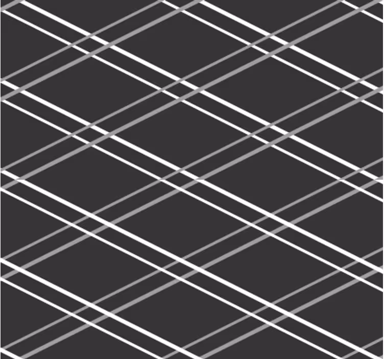 Papier peint formes géométriques motifs linéaires - TenStickers