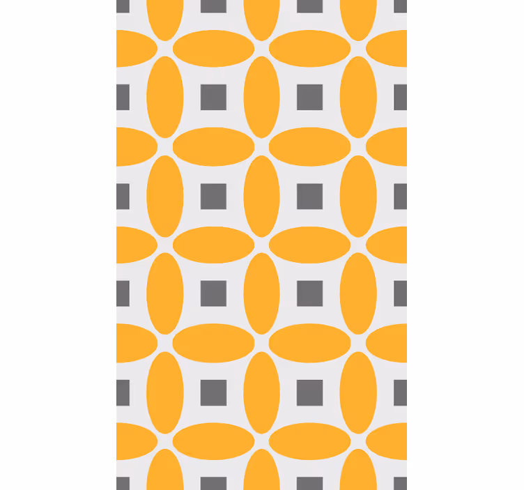 Papier peint formes géométriques cercles géométriques - TenStickers