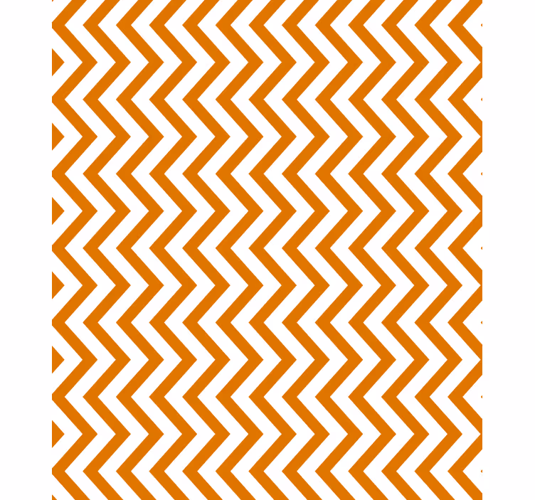 Papier peint formes géométriques motif chevron charme - TenStickers