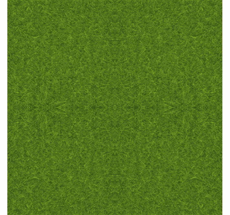 Papier peint nature herbe verte réaliste - TenStickers