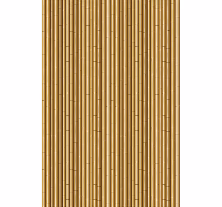 Papier peint nature texture rotin - TenStickers