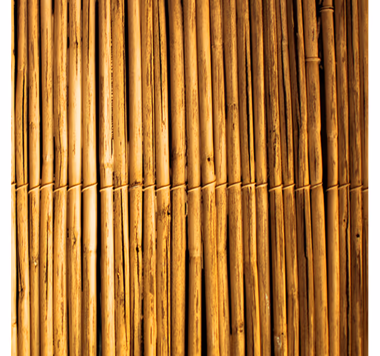 Papier peint autres textures effet texture bambou - TenStickers