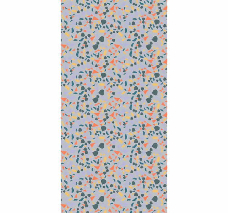 Papier peint effet marbre formes abstraites vibrantes - TenStickers