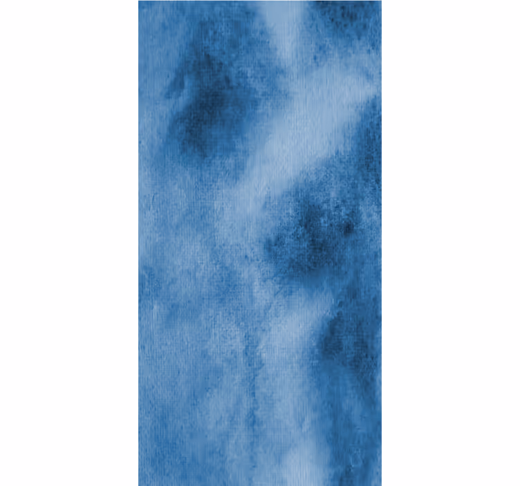 Papier peint effet marbre texture bleue élégante - TenStickers