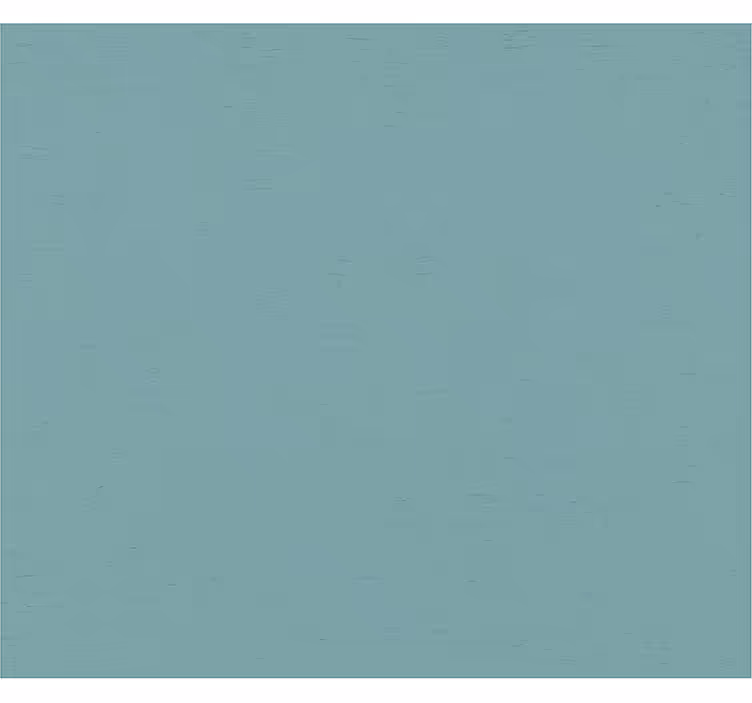 Papier peint scandinave bleu sarcelle uni - TenStickers