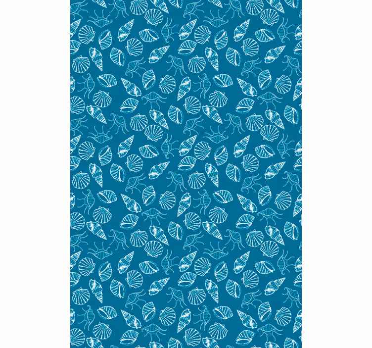Papier peint salon motif feuilles - TenStickers
