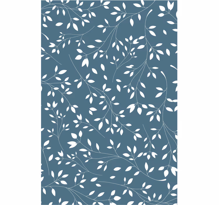Papier peint salon motif feuilles luxuriantes - TenStickers