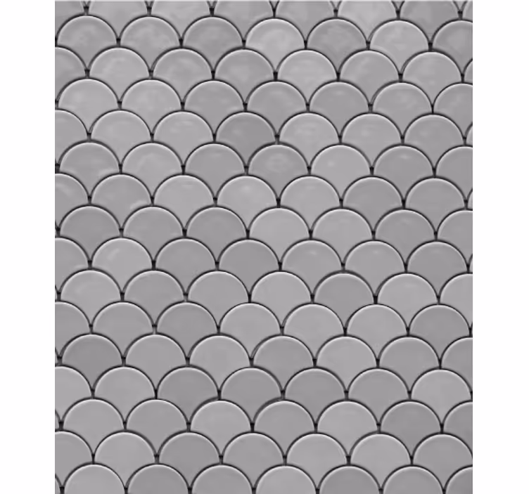 Papier peint salon motif en vagues - TenStickers