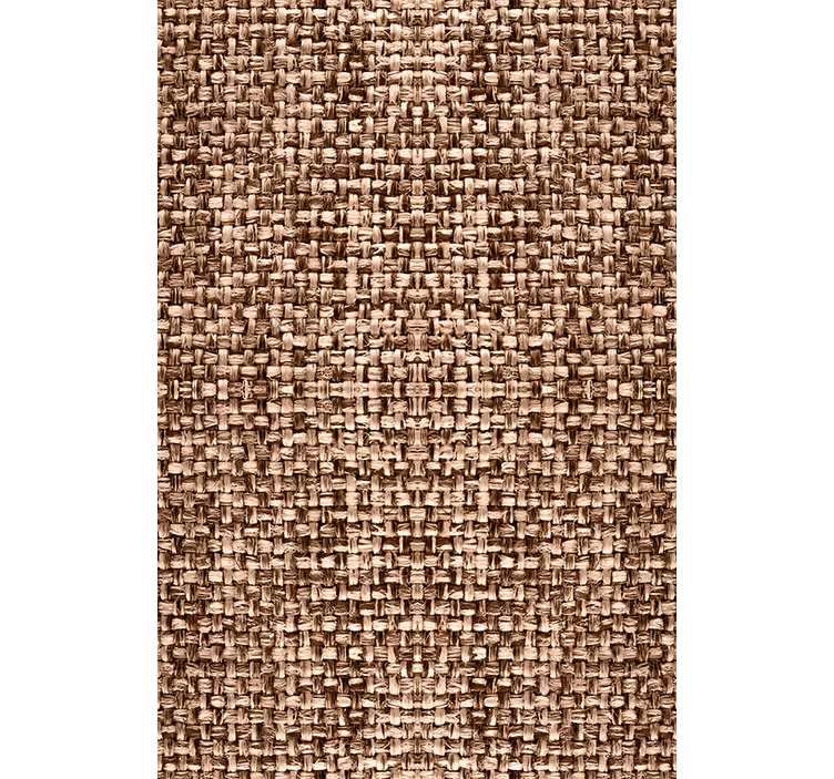Papier peint salon tissé en fibres naturelles - TenStickers