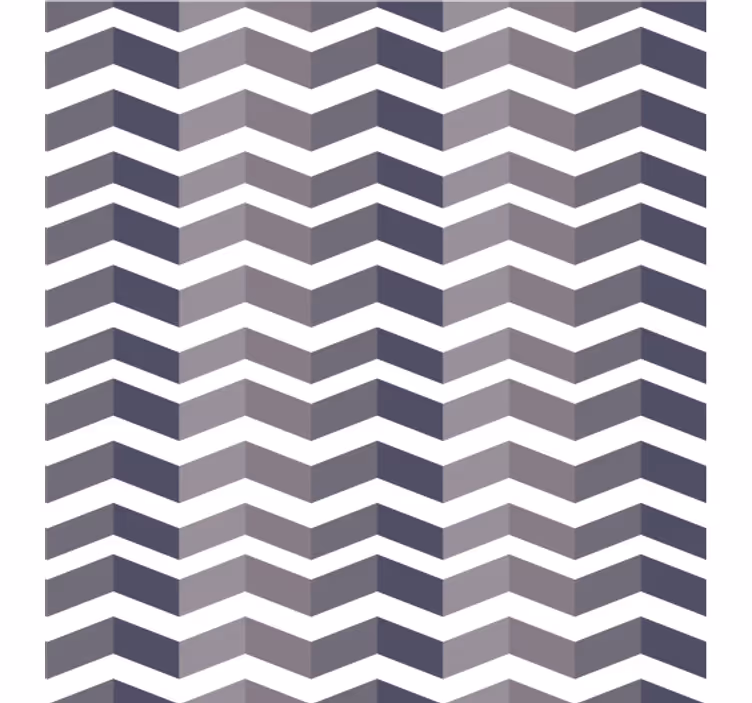 Papier peint salon motif chevrons - TenStickers
