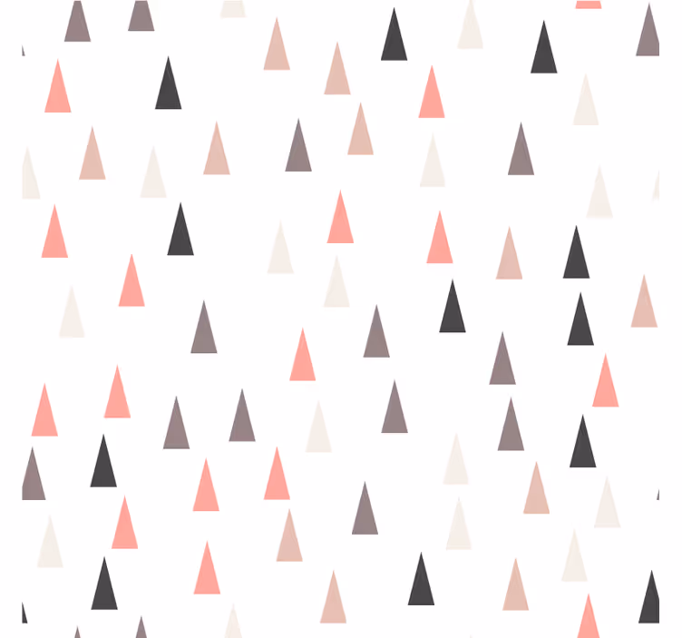 Papier peint scandinave motifs scandinaves - TenStickers