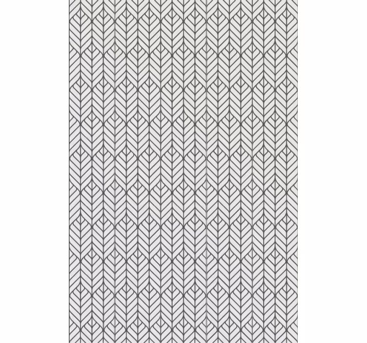 Papier peint bureau estor feuilles élégantes - TenStickers