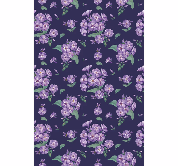 Papier peint bureau violet - TenStickers