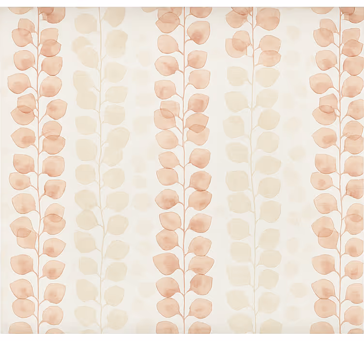 Papier peint bureau pétales de fleurs roses - TenStickers