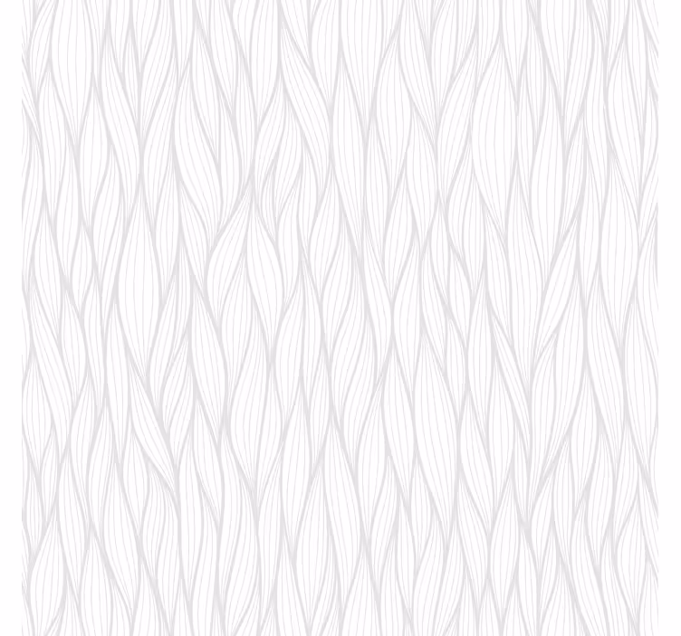 Papier peint salon lignes ondulées - TenStickers