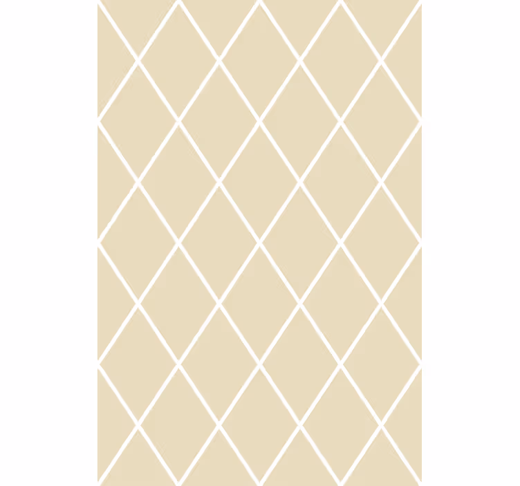 Papier peint moderne Élégance motif diamant - TenStickers
