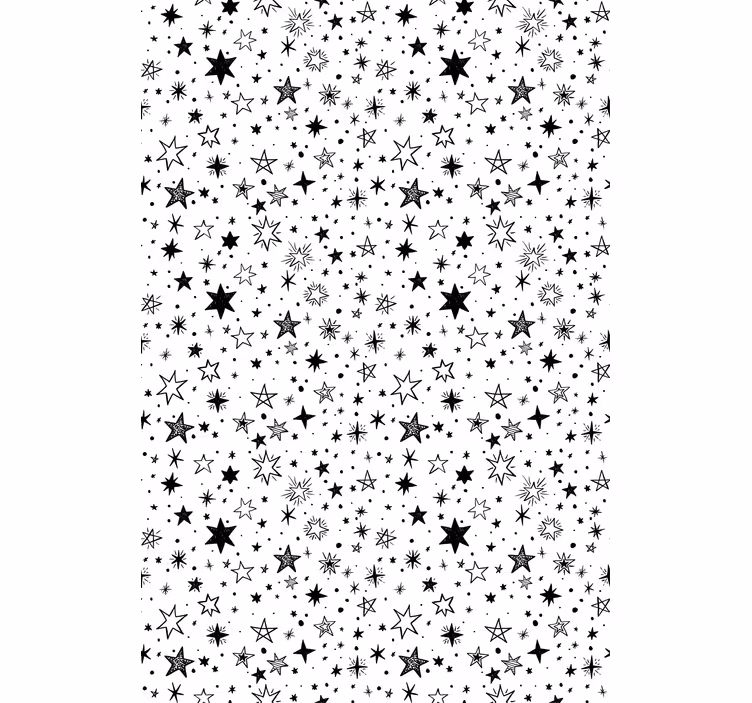 Papier peint chambre ado motif nuit étoilée - TenStickers