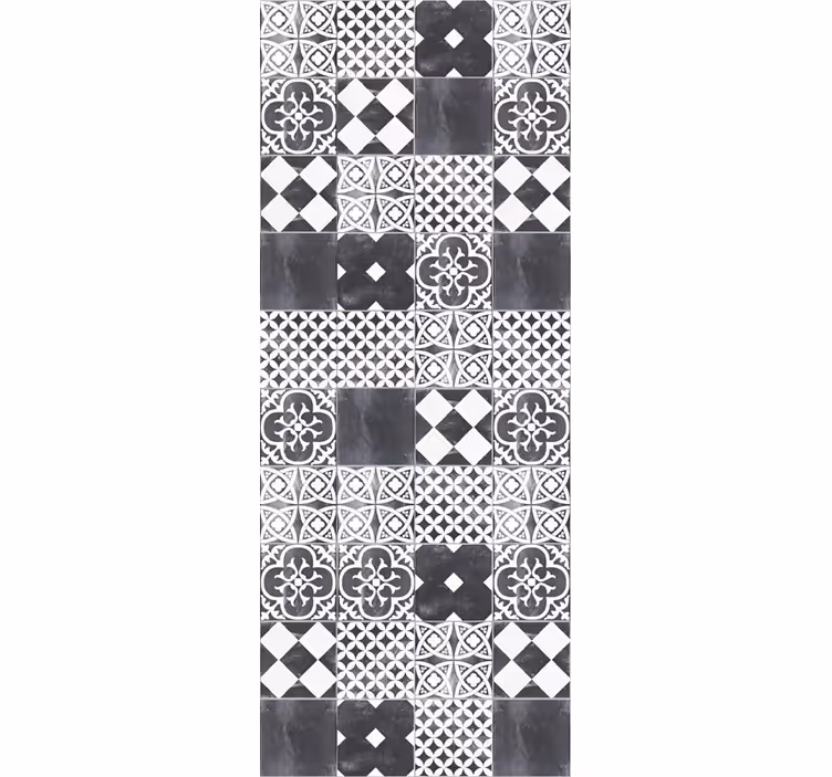Papier peint cuisine cement "ardesia" - TenStickers