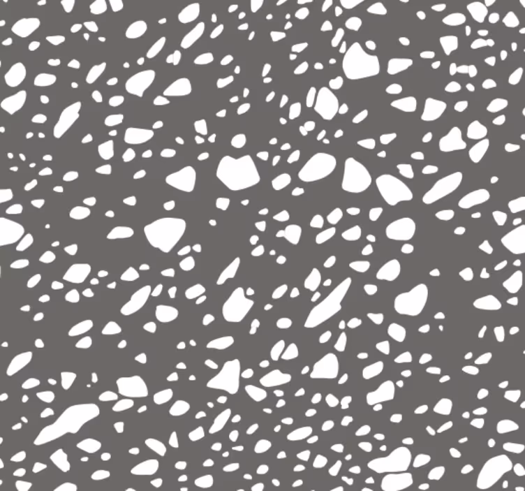 Papier peint salle de bain motif pierre naturelle - TenStickers