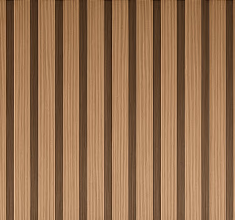 Papier peint chambre adulte en lambris décoratif - TenStickers