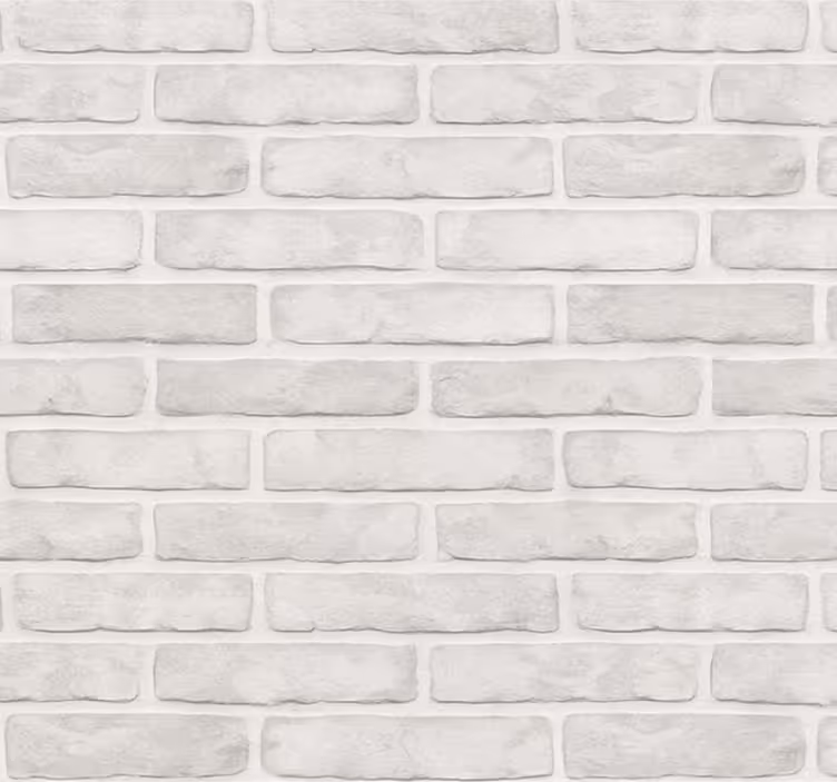 Papier peint salon brique de loft - TenStickers