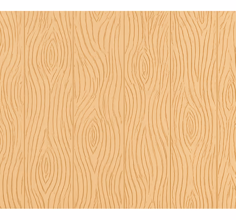 Papier peint salon bois naturel - TenStickers
