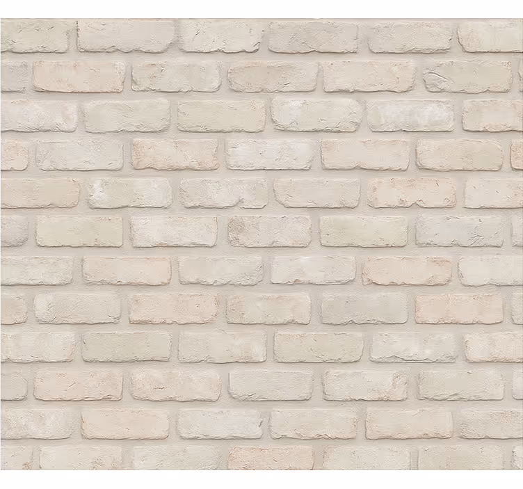 Papier peint salon briques anciennes lumineuses - TenStickers