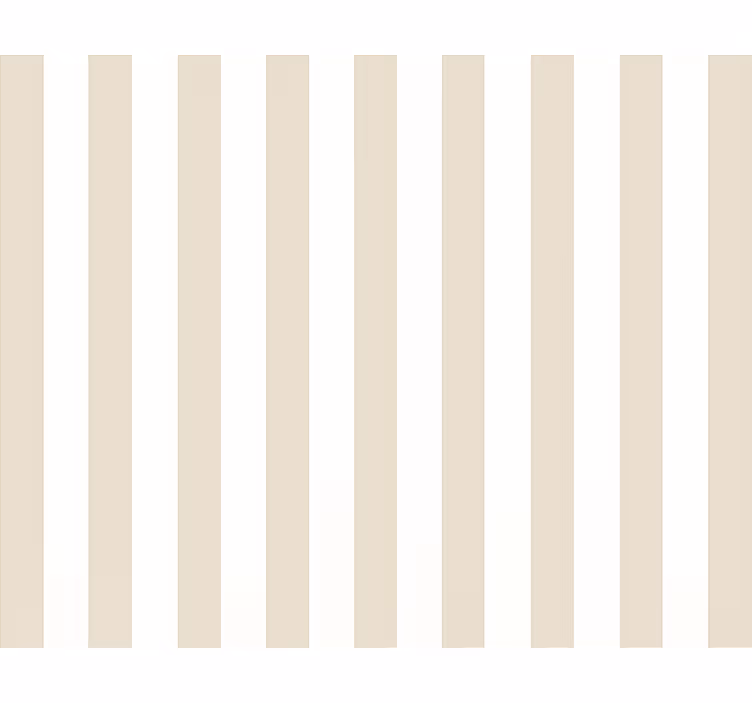 Papier peint salon motif rayé vertical neutre - TenStickers