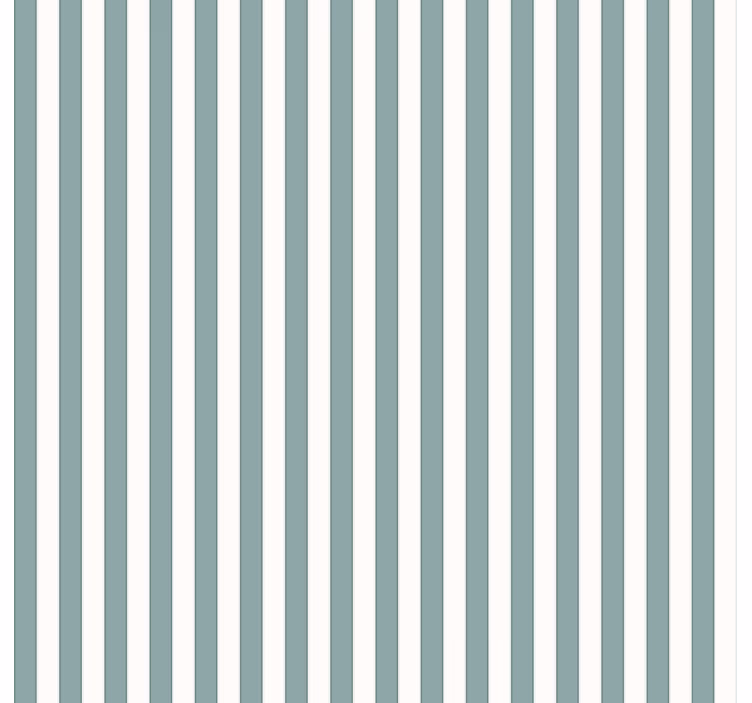Papier peint ligne verticale rayures teal - TenStickers