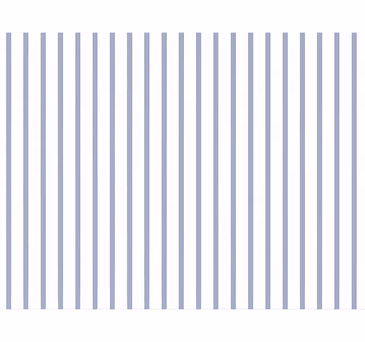 Papier peint ligne verticale lavande à rayures - TenStickers