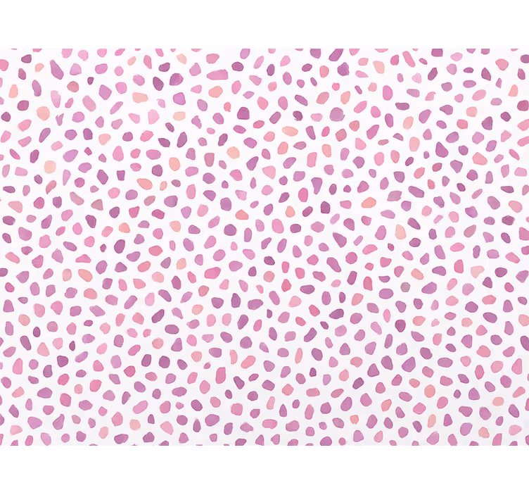 Papier peint abstrait terrazzo rose speckle - TenStickers