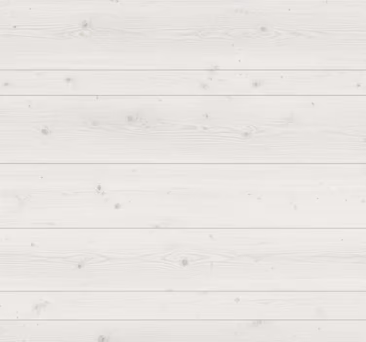 Papier peint salon bois blanc rustique - TenStickers