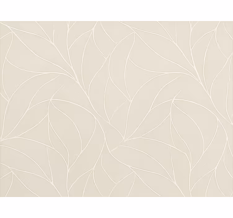 Papier peint chambre adulte motif floral pâle - TenStickers